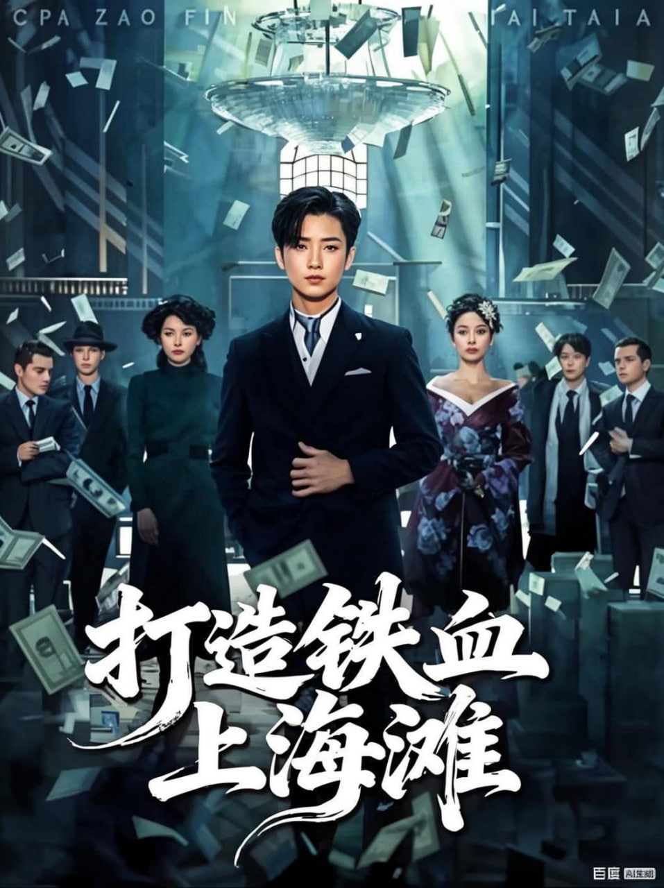 打造铁血上海滩(全集)