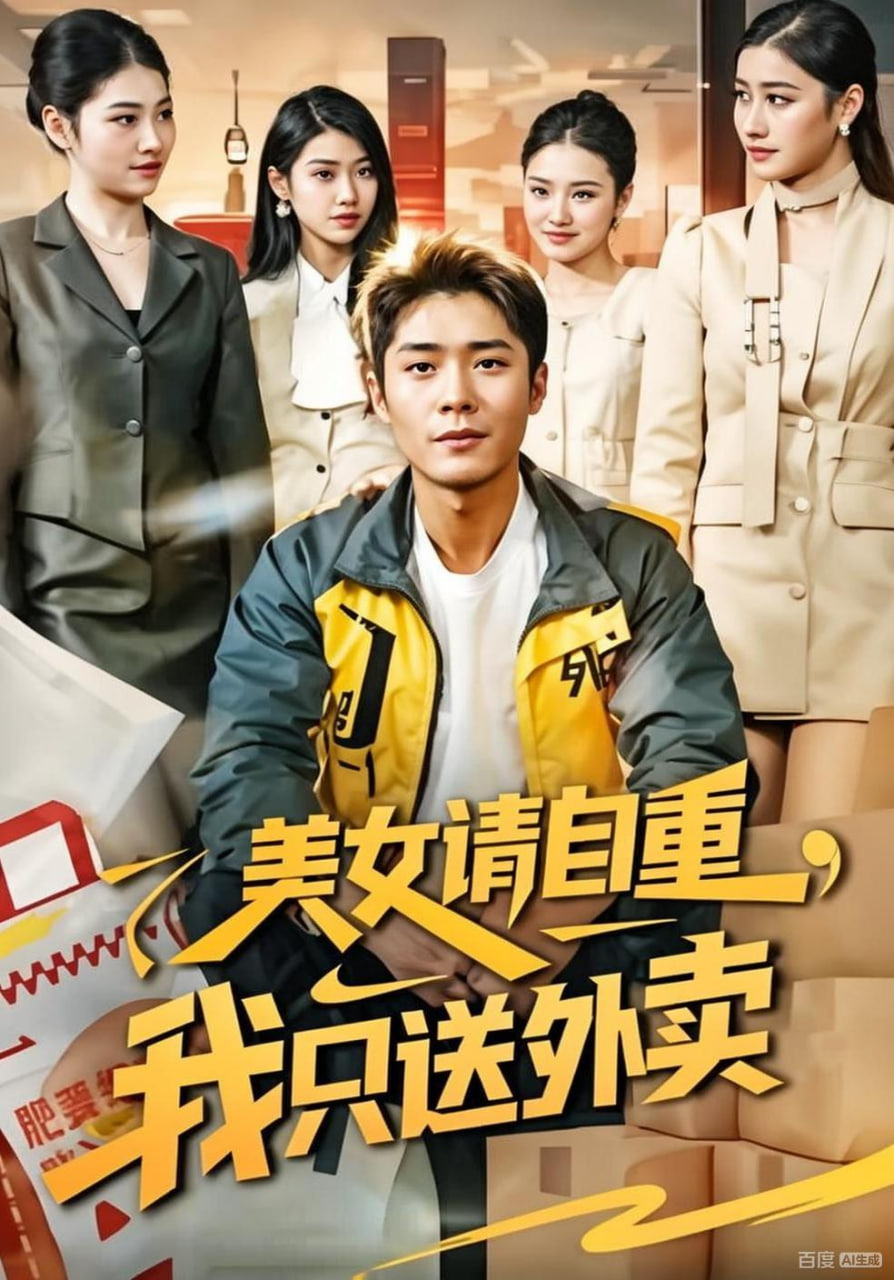 美女请自重，我只送外卖(全集)