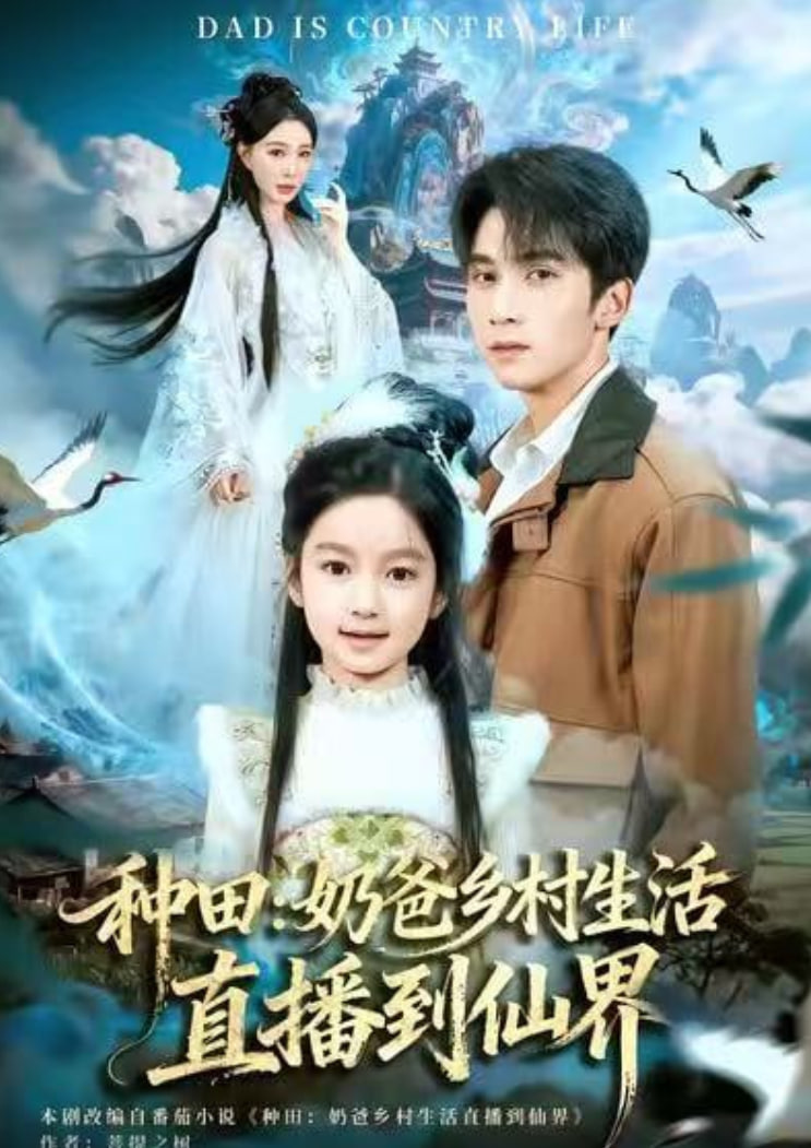 种田：奶爸乡村生活直播到仙界(全集)