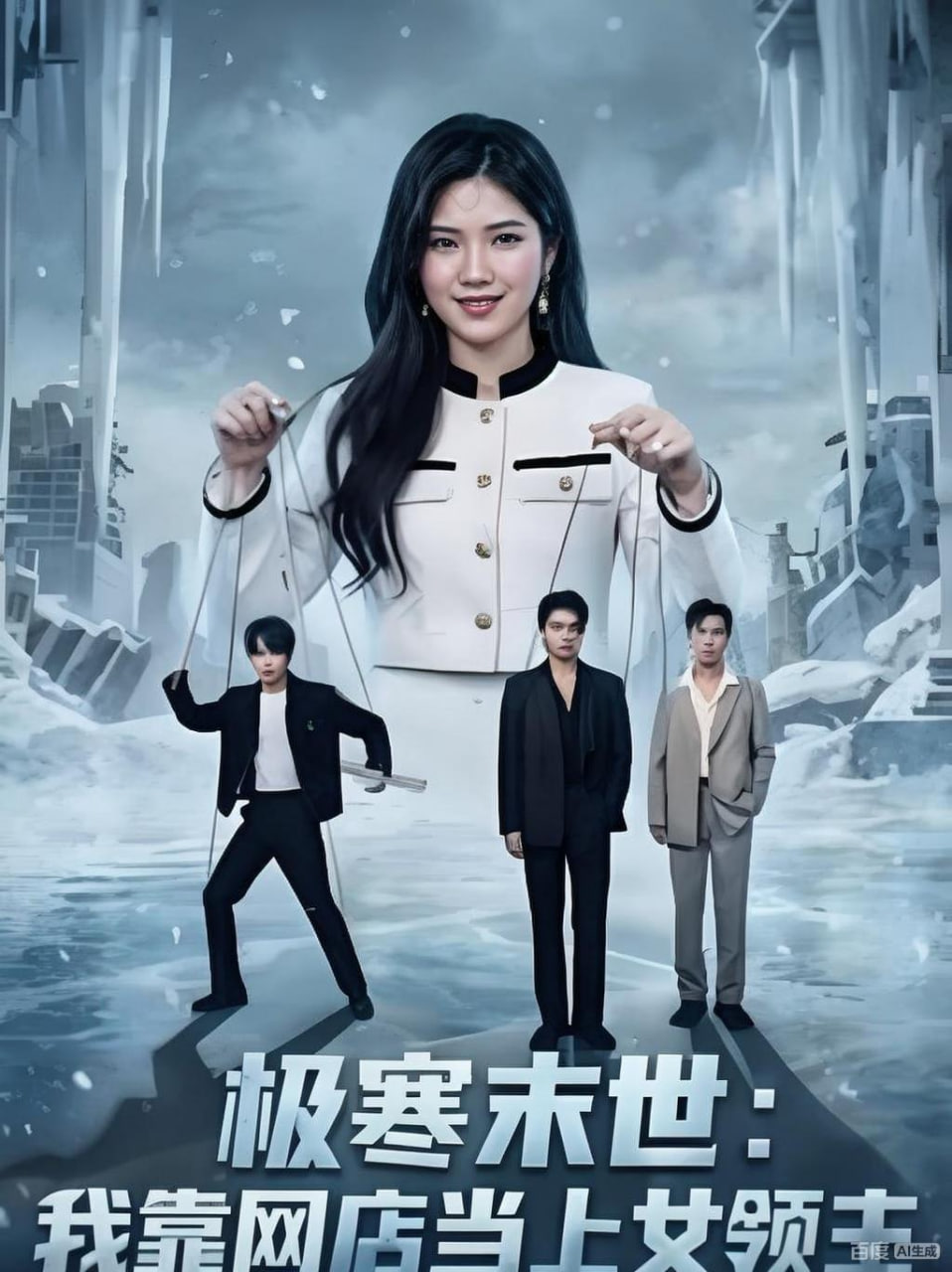 极寒末世：我靠网店当上女领主(全集)