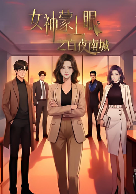 女神蒙上眼之白夜南城(全集)