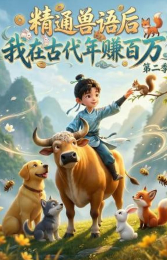 精通兽语后，我在古代年赚百万第二季(全集)