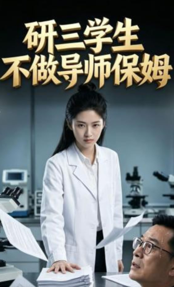研三学生不做导师保姆(全集)