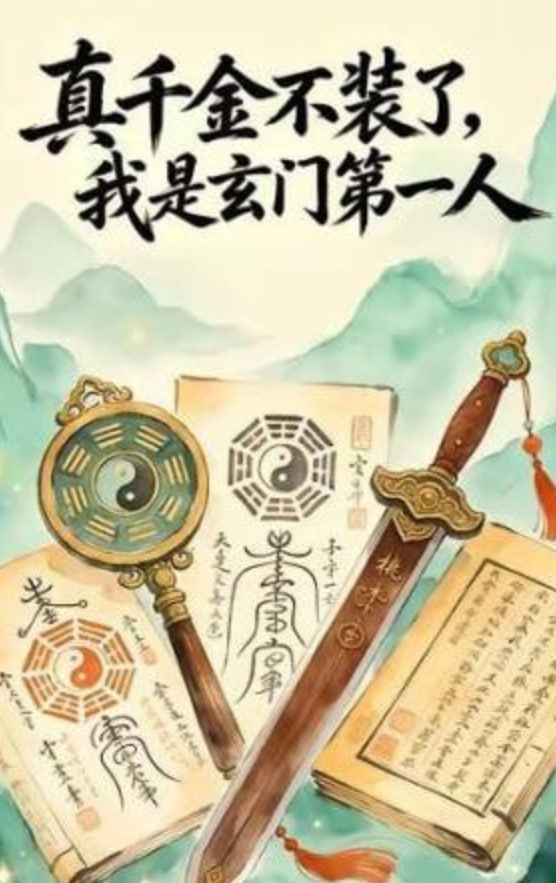 真千金不装了，我是玄门第一人(全集)