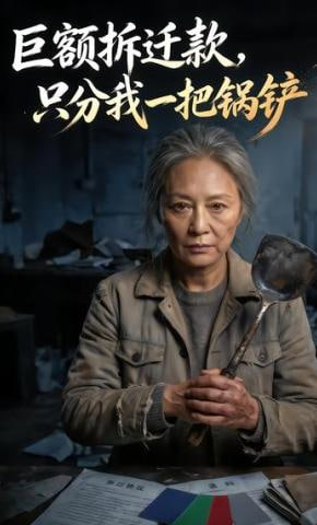 巨额拆迁款，只分我一把锅铲(全集)