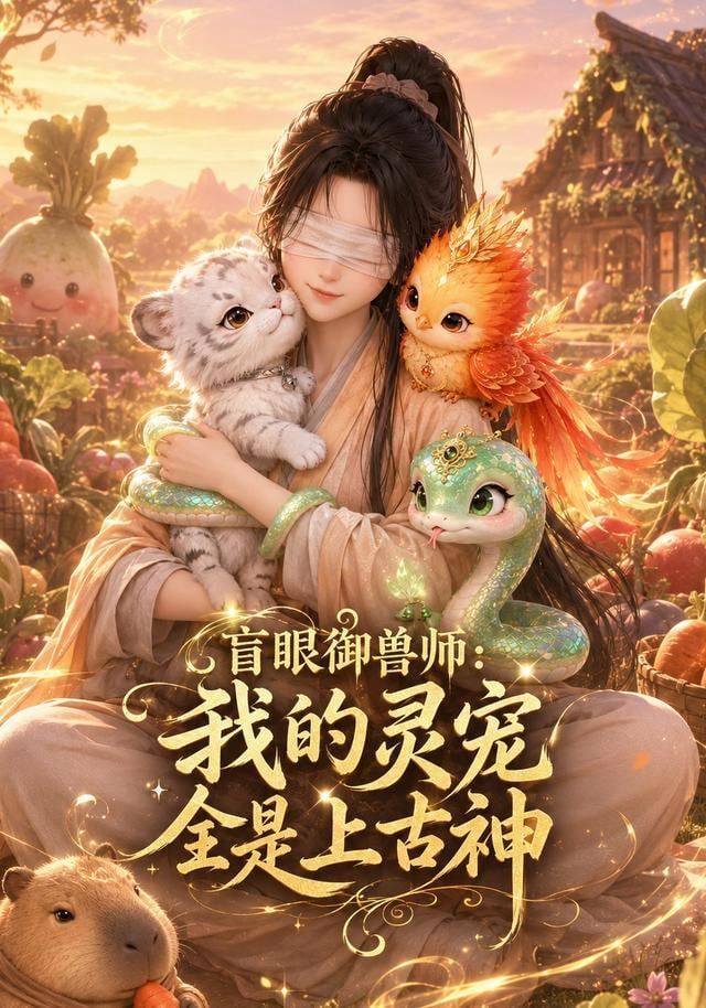 盲眼御兽师：我的灵宠全是上古神(全集)