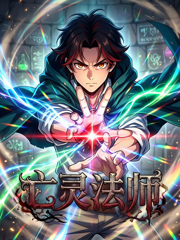 亡灵法师，召唤055什么鬼？ 动态漫画(全集)