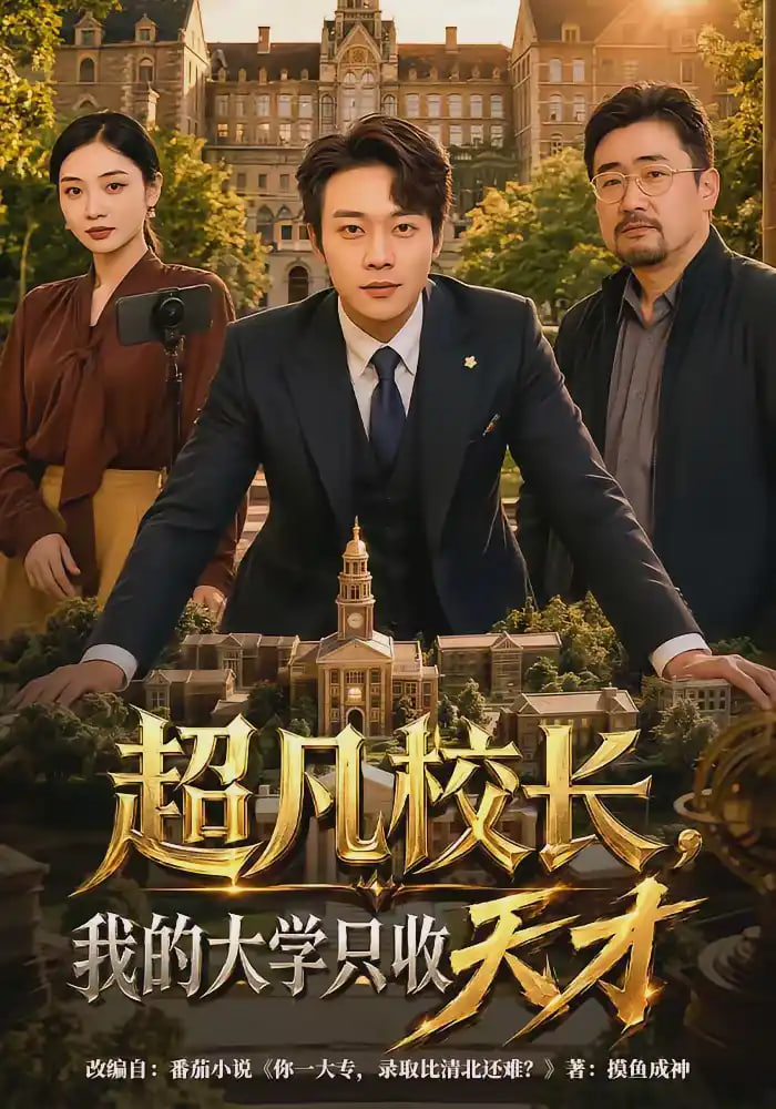 超凡校长，我的大学只收天才(全集)