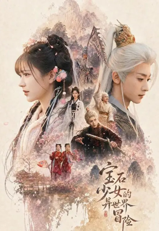 宝石少女的异世界冒险(全集)
