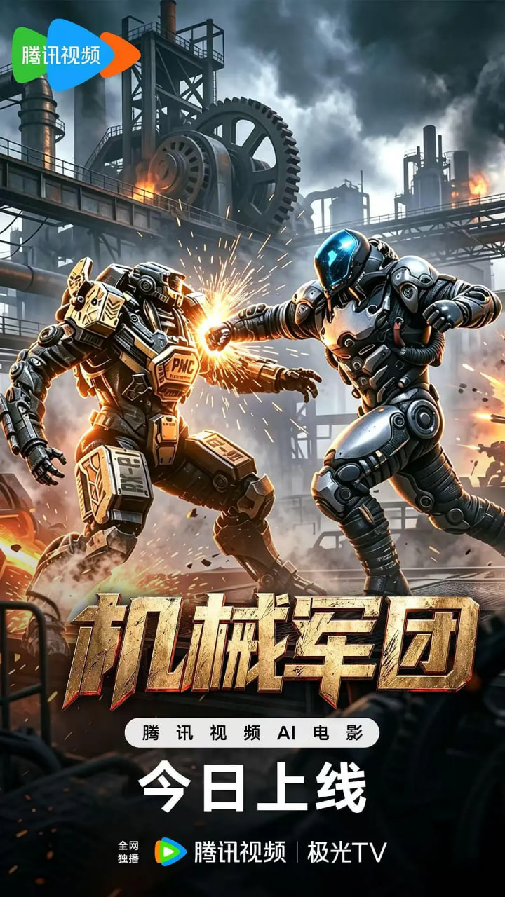 机械军团 2026