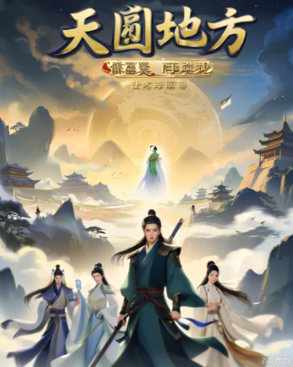 天圆地方(全集)