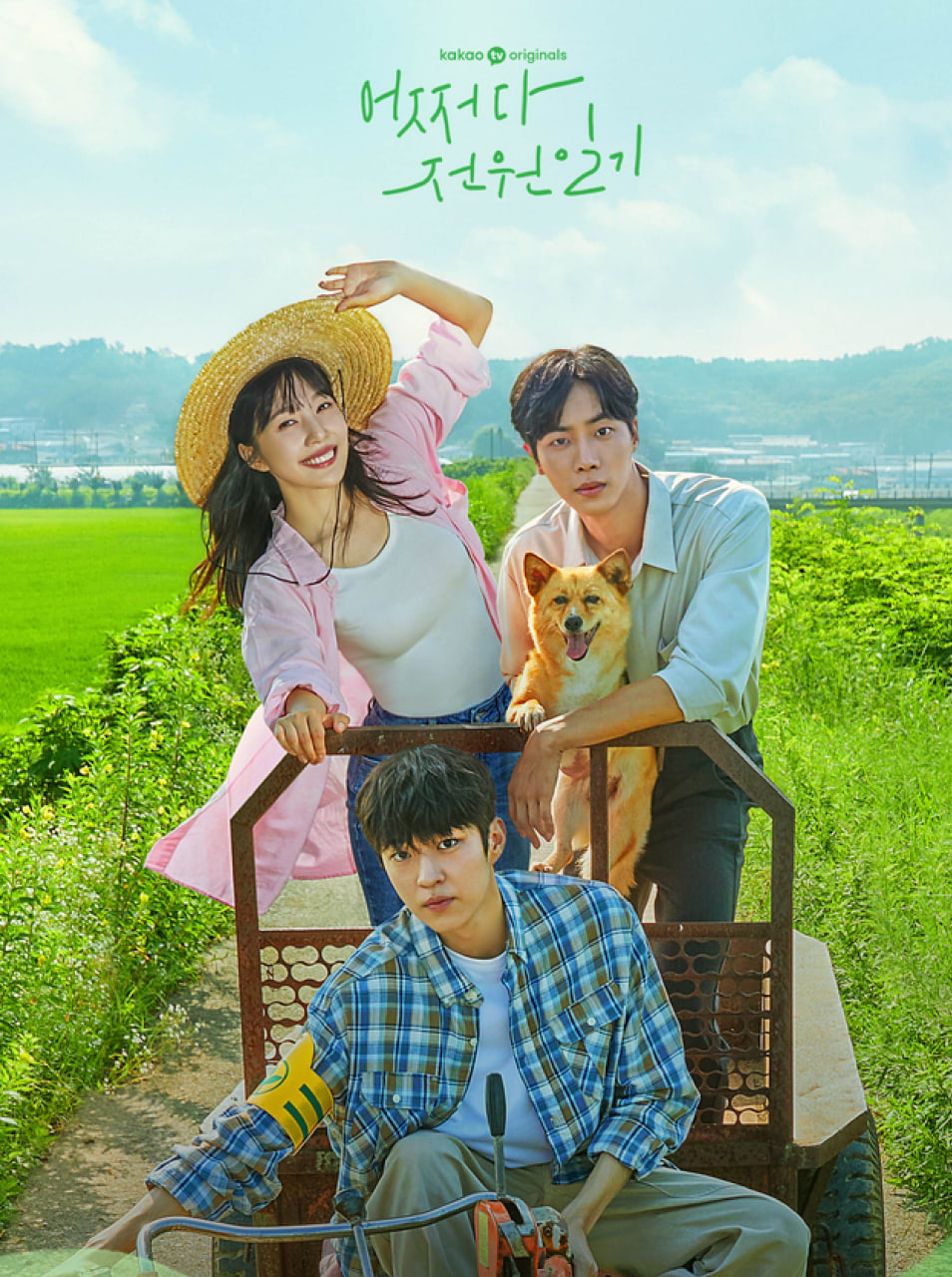 偶然的田园日记(全集)