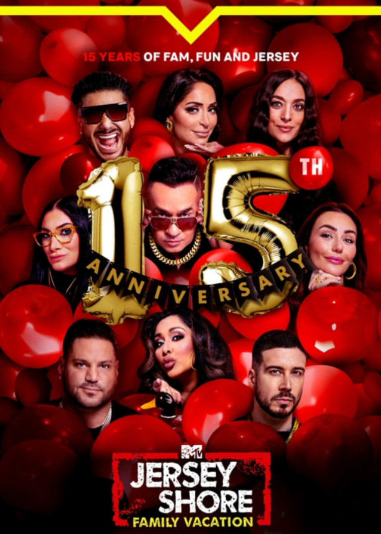 泽西海岸：家庭度假 第八季