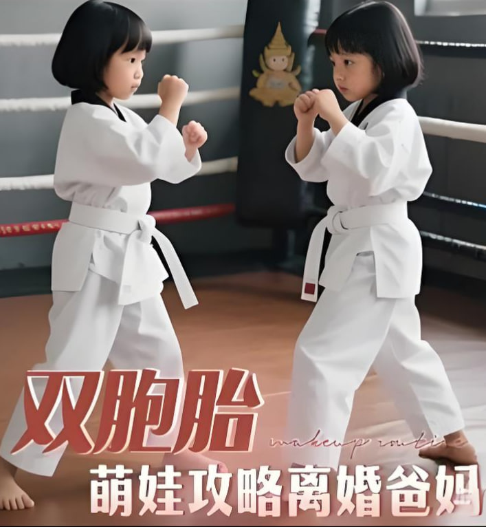 双胞胎萌娃攻略离婚爸妈(全集)