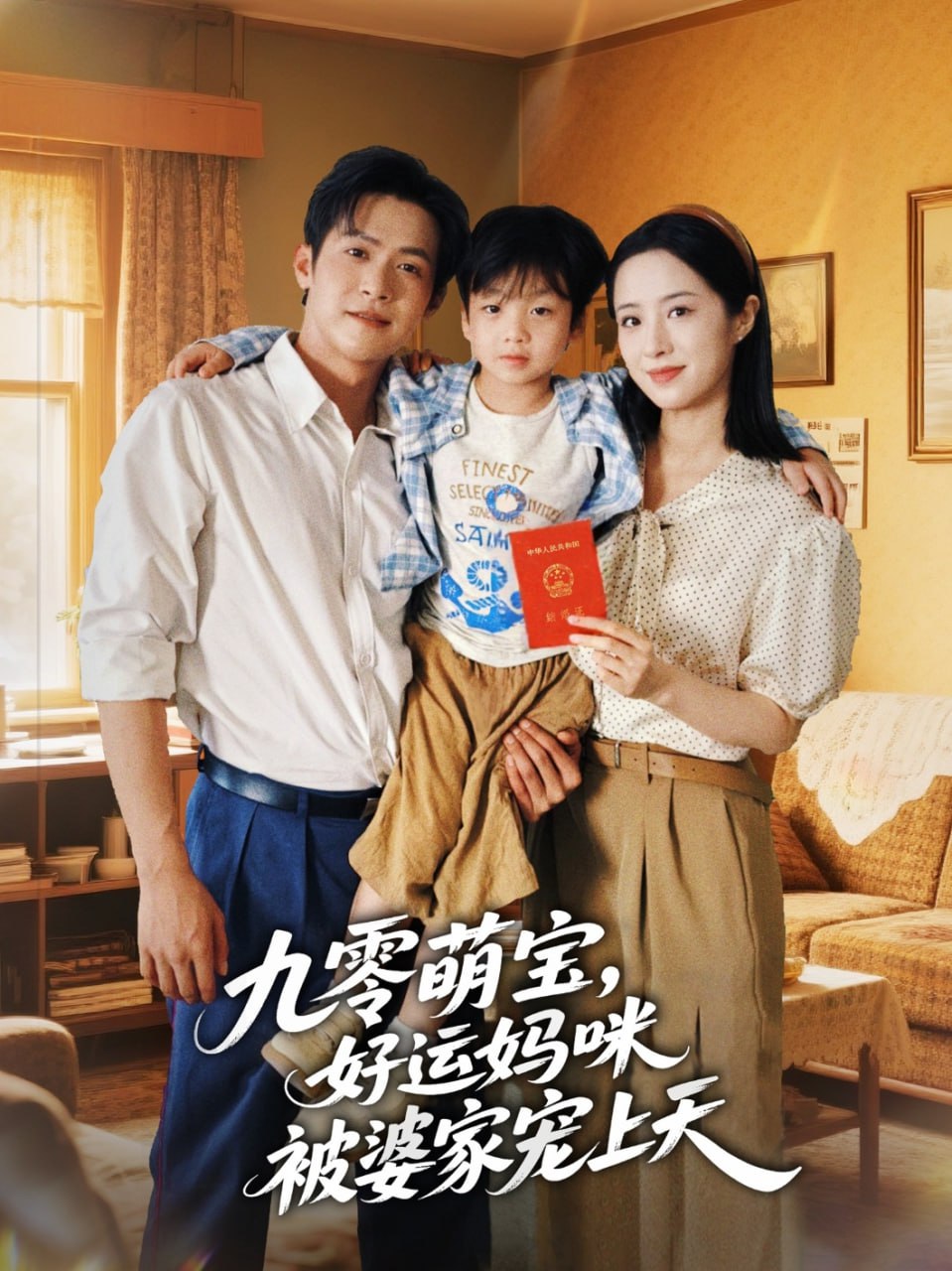 九零萌宝好运妈咪被婆家宠上天(全集)